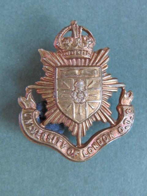 British Army University of London OTC (Officer Training Corps) Collar Badge