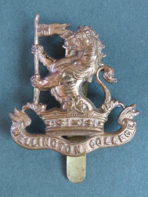 British Army Wellington School, Somerset Cap Badge