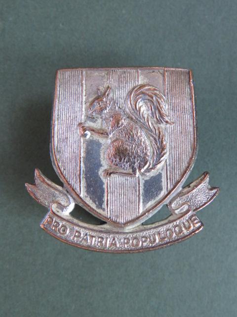 British Army Blundell's School, Tiverton C.C.F. (Combined Cadet Force) Cap Badge