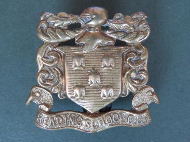 British Army Reading School C.C.F. (Combined Cadet Force) Cap Badge