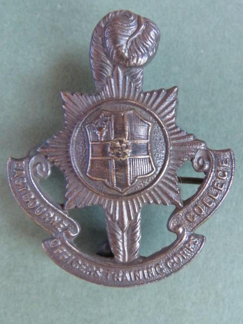 British Army Eastbourne College, O.T.C. (Officer Training Corps) Cap Badge