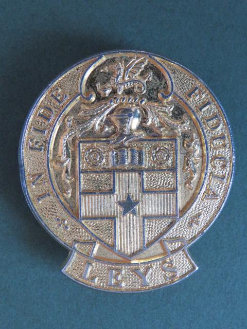 British Army Leys School C.C.F. (Combined Cadet Force) Cap Badge