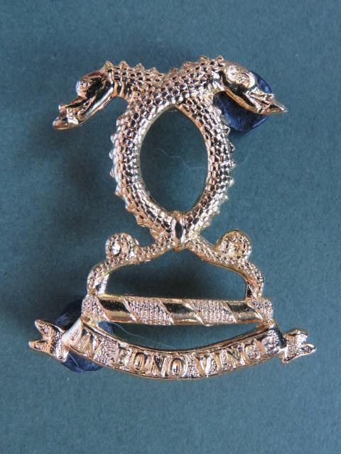 British Army St Lawrence College, Ramsgate C.C.F. (Combined Cadet Force) Cap Badge