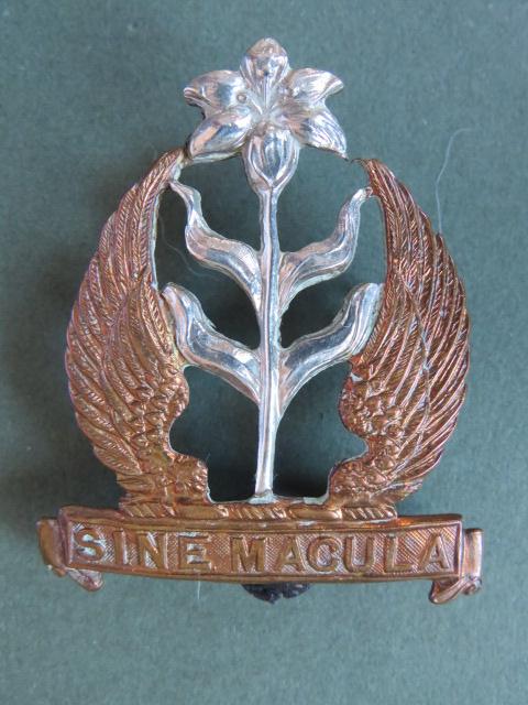 British Army Mount St Mary's College, Spinkhill, Derbyshire C.C.F. (Combined Cadet Force) Cap Badge