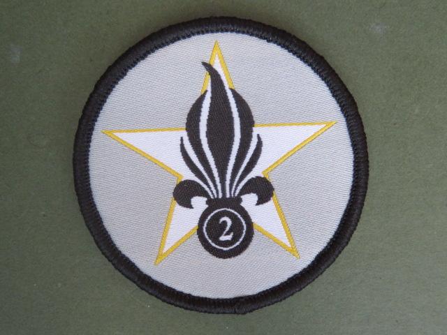 France Foreign Legion 2° Régiment Etranger de Génie, Command & Services Company Tracksuit Patch