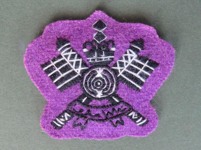 Sultan of Oman Special Forces Headdress Badge