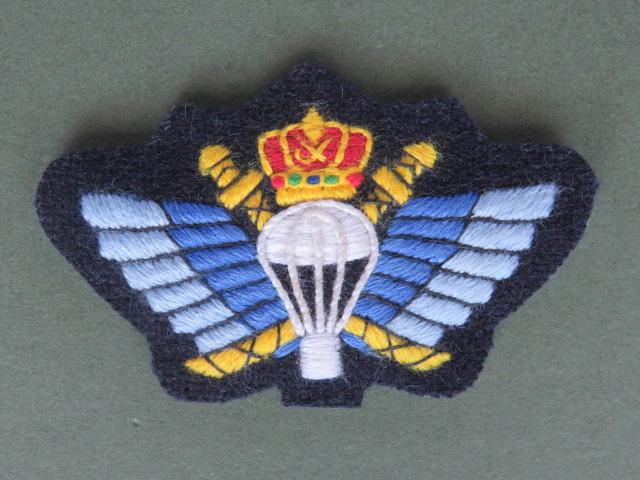 Sultan of Oman Special Forces Late 2000 Period Parachute Wings