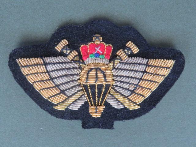 Sultan of Oman Special Forces 2000 Period Officers' Parachute Wings