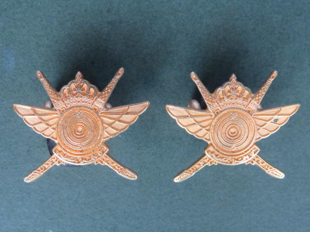 Sultan of Oman Special Officers' Collar Badges