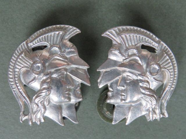 British Army 28th (County of London) Battalion, The London Regiment (Artists Rifles) Officers' & SNCO's Collar Badges