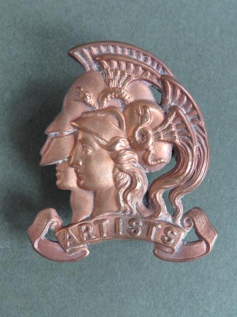 British Army 28th (County of London) Battalion, The London Regiment (Artists Rifles) Cap Badge