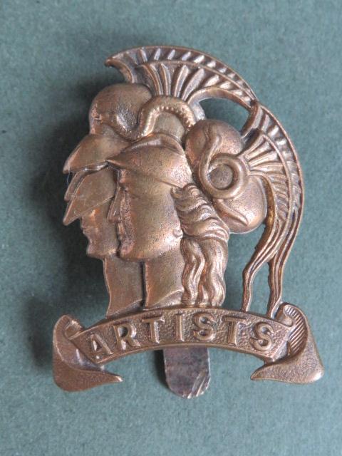 British Army 28th (County of London) Battalion, The London Regiment (Artists Rifles) Cap Badge