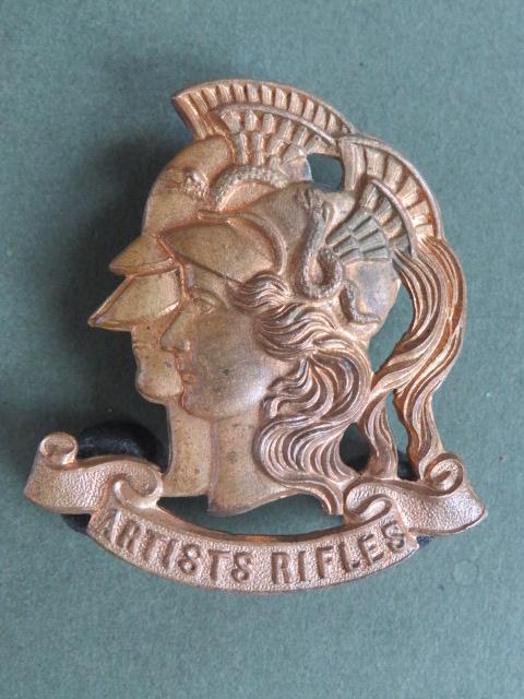 British Army 28th (County of London) Battalion, The London Regiment (Artists Rifles) Cap Badge