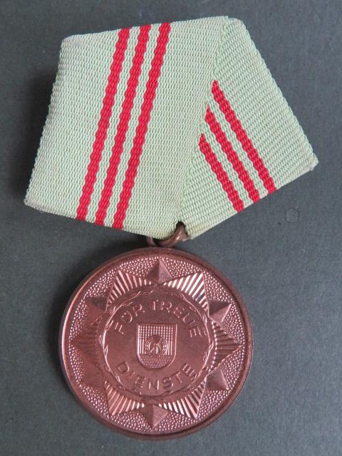 East Germany (DDR) 5 Years Service Medal