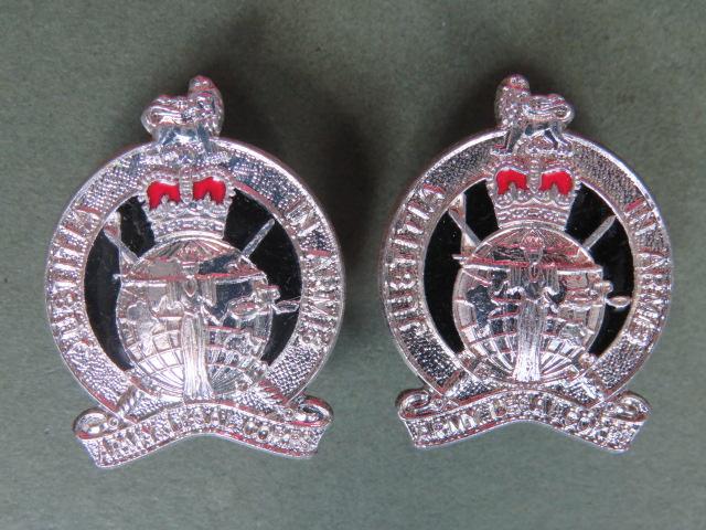 British Army The Army Legal Corps / Service Collar Badges