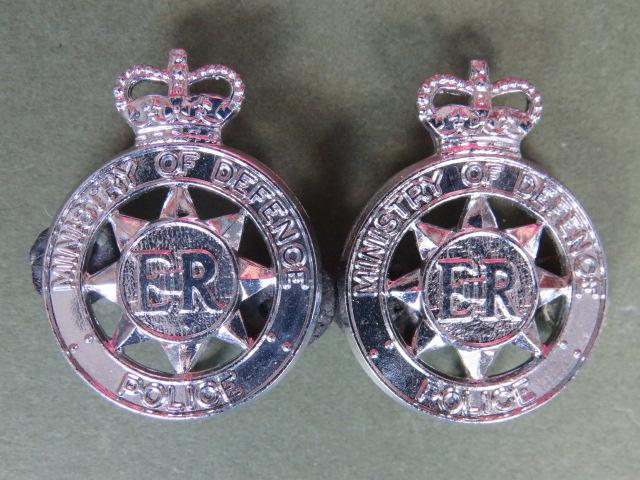 Great Britain Ministry of Defence Police Collar Badges