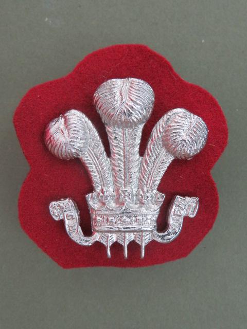 British Army The Royal Hussars (Prince of Wales's Own) Arm Badge