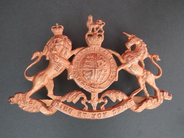 British Army The Blues & Royals Officer's Cartouche Badge