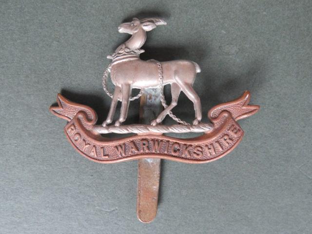 British Army The Royal Warwickshire Regiment Cap Badge