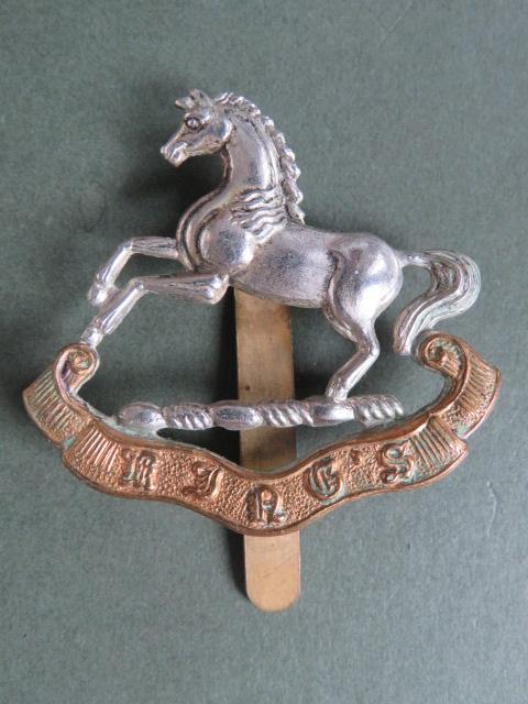 British Army The King's (Liverpool Regiment) Cap Badge