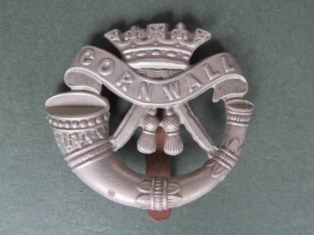 British Army The Duke of Cornwall's Light Infantry Cap Badge