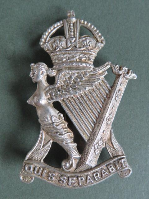 British Army The Royal Irish Rifles Cap Badge