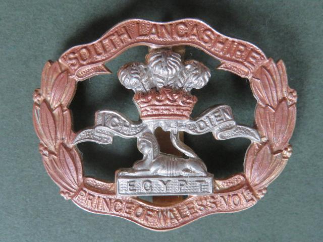 British Army The Prince of Wales's Volunteers (South Lancashire) Beret Badge