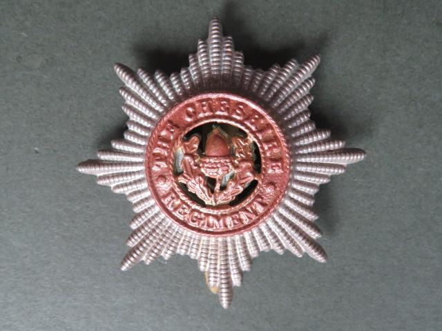 British Army Post 1922 The Cheshire Regiment Cap Badge