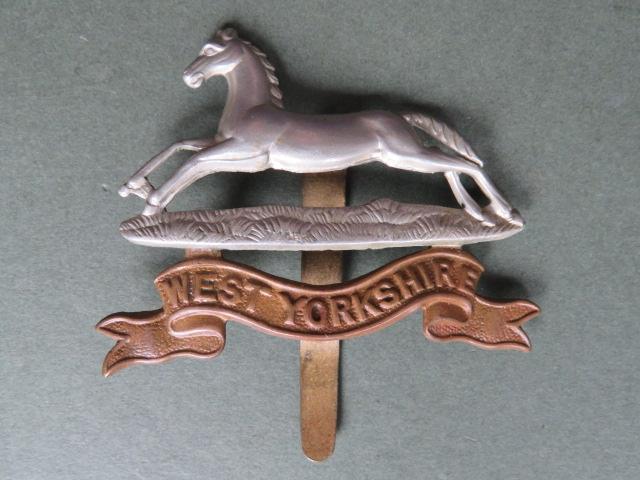 British Army The West Yorkshire Regiment Cap Badge