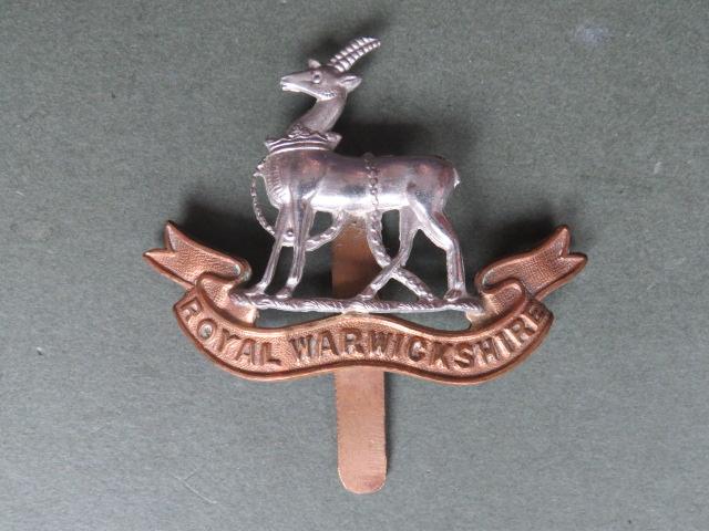 British Army The Royal Warwickshire Regiment Cap Badge