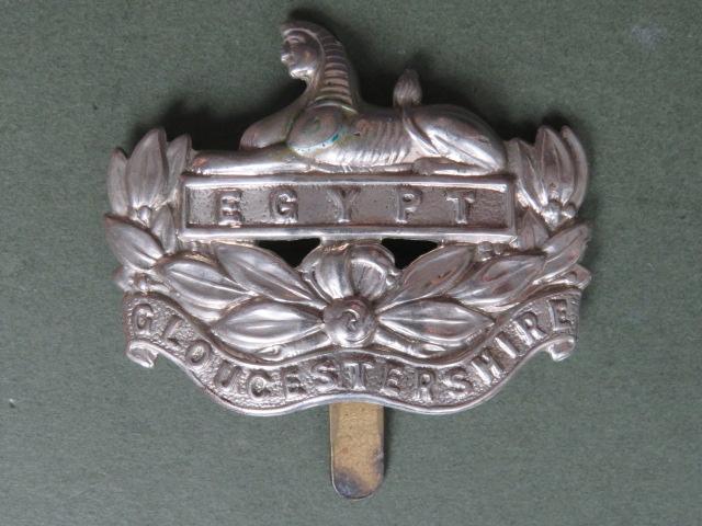 British Army The Gloucestershire Regiment Cap Badge