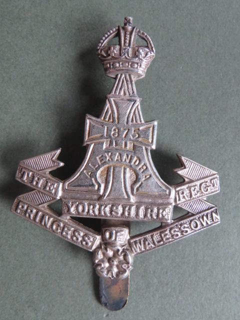 British Army The Green Howards (Alexandra, Princess of Wales's Own Yorkshire Regiment) Cap Badge