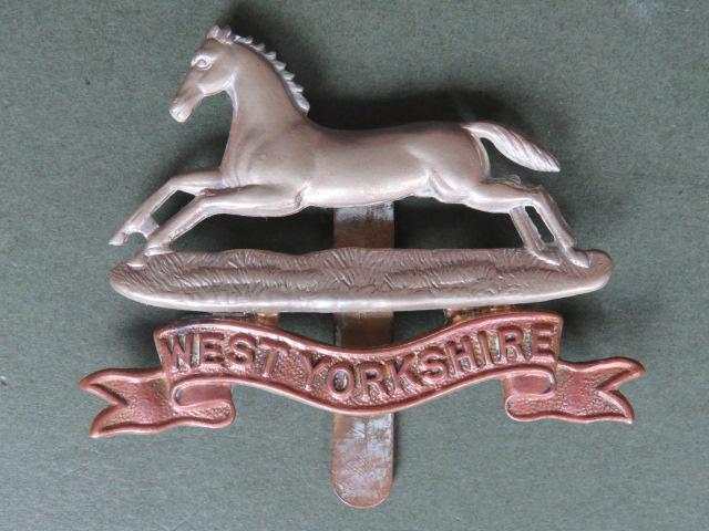 British Army The West Yorkshire Regiment Cap Badge