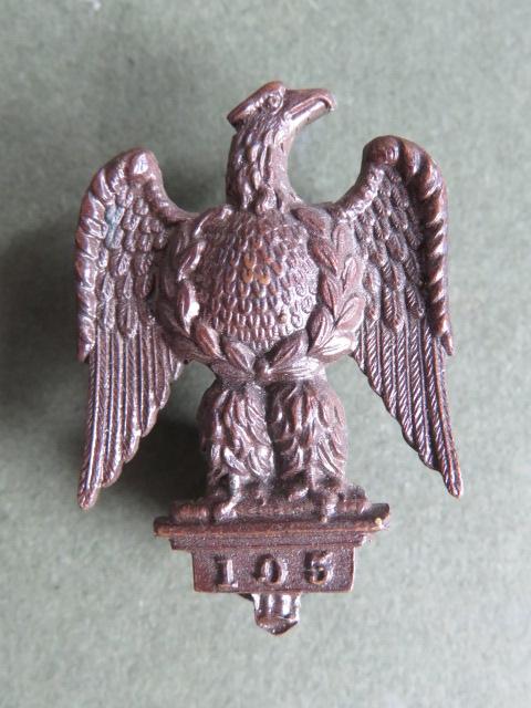 British Army The Royal Dragoons (1st Dragoons) Officer's Cap Badge