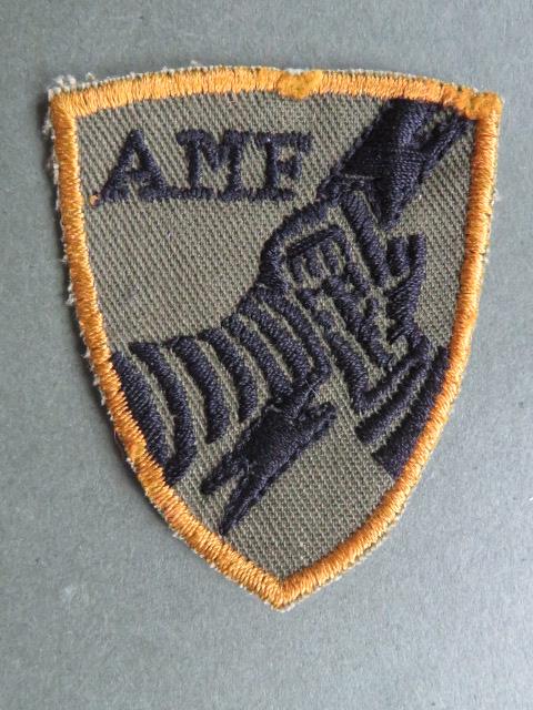 N.A.T.O. Allied Mobile Force (AMF) Shoulder Patch