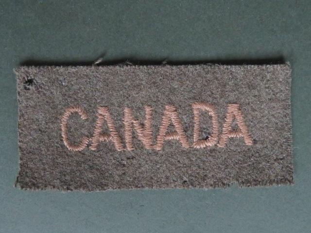 Canada Early WW2 Period 