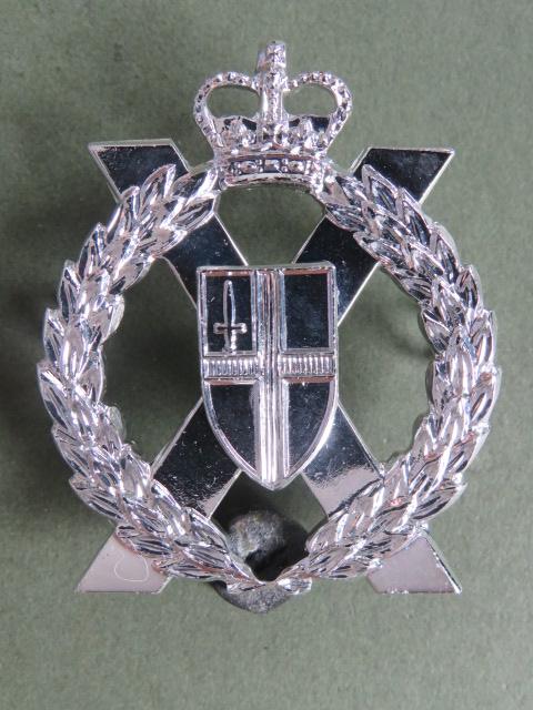 British Army The London Yeomanry and Territorials Cap Badge