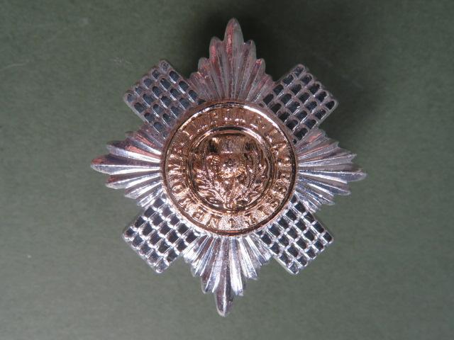 British Army Scots Guards SNCO's and Musician's Cap Badge