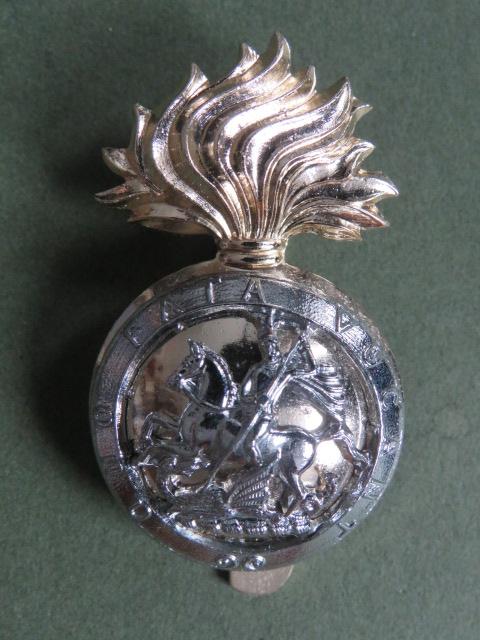 British Army The Northumberland Fusiliers Cap Badge