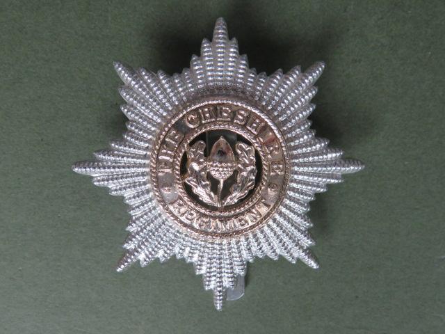 British Army The Cheshire Regiment Cap Badge