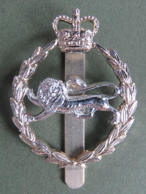 British Army The King's Own Royal Border Regiment Cap Badge