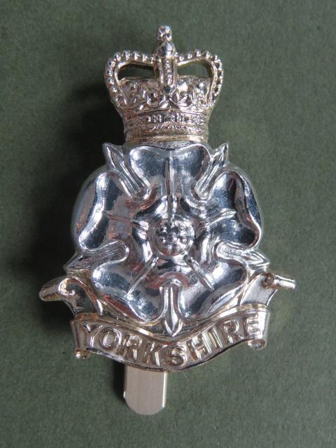 British Army The Yorkshire Brigade Cap Badge