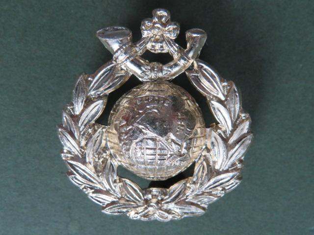 Royal Marines Light Infantry Cadets Marching Band Cap Badge