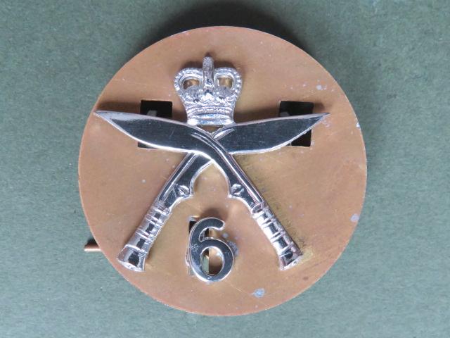 British Army 6th Queen Elizabeth's Own Gurkha Rifles Cap Badge