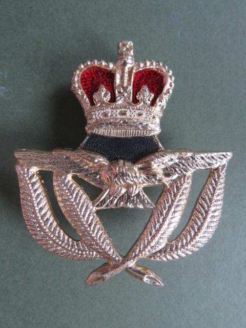 Royal Air Force Warrant Officer's Cap Badge