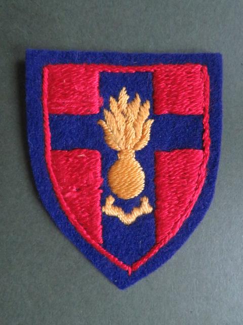 British Army Post WW2 Royal Engineers Training Establishment B.A.O.R. Formation Patch