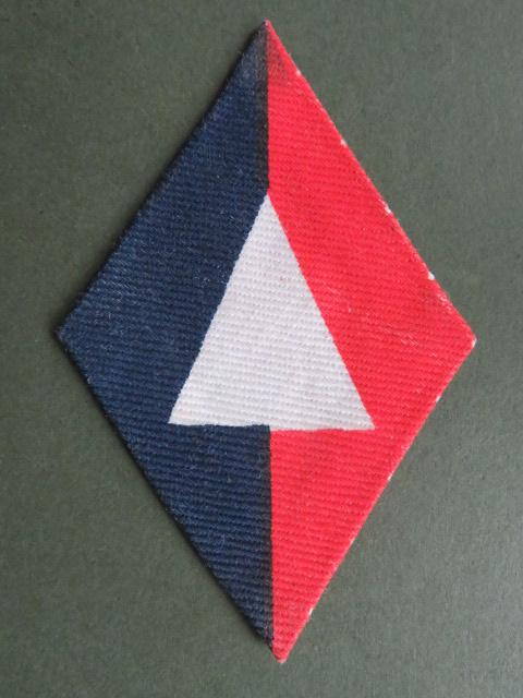 British Army WW2 1st Division Royal Artillery Units Formation Sign