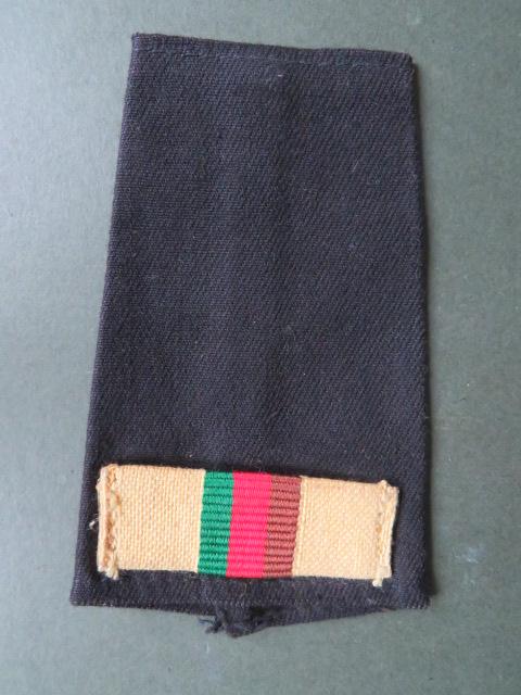 British Army Post WW2 2 Royal Tank Regiment Slip-On Shoulder Slider