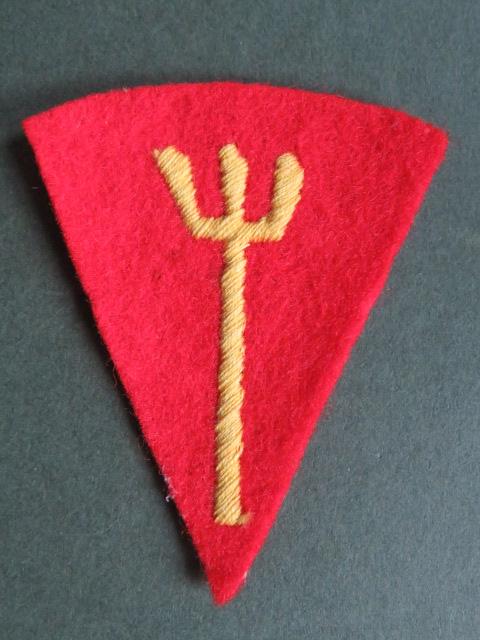 Royal Marines WW2 116 Brigade Formation Sign