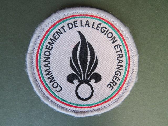 France Foreign Legion Commandement De La Legion Etrangere (Foreign Legion Command) Patch